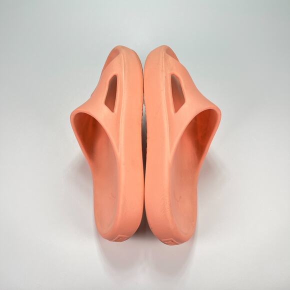 PUMA Shibui Cat Slides Peach Pink Slip On Lightweight Sandals Youth Size 4 - Picture 7 of 8